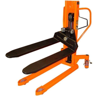 Special Stackers--Manual stacker with Lateral Inclination