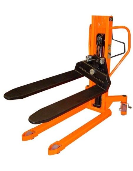 Special Stackers--Manual stacker with Lateral Inclination