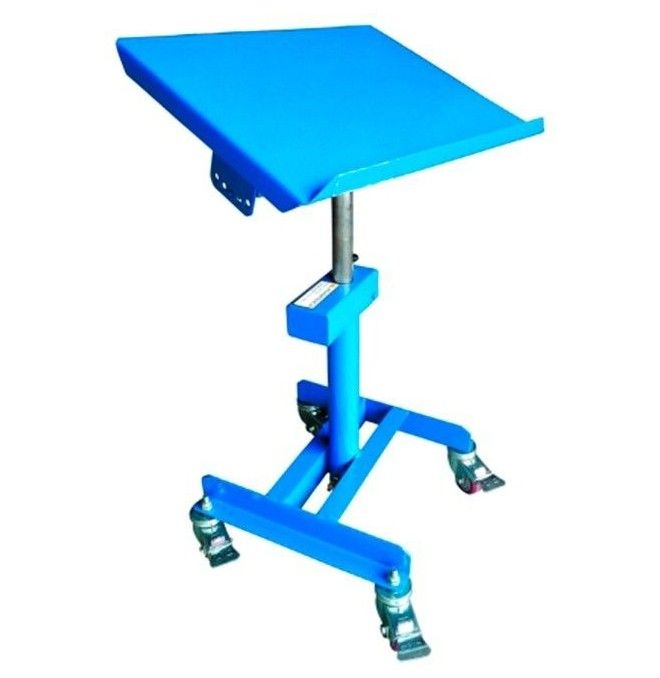 Manual and electric carts--Inclinable working table 140kg