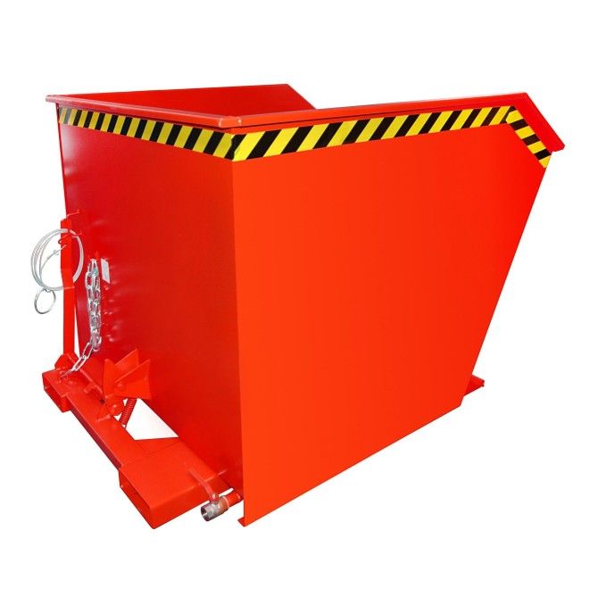 Tilting Container--Container red fire