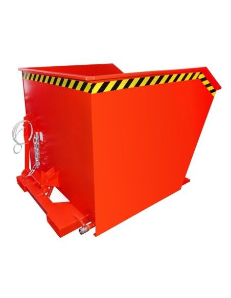Tilting Container--Container red fire
