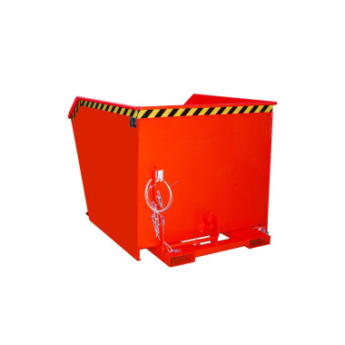 Contenitore Ribaltabile--Contenitore fuoco rosso