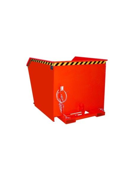 Tilting Container--Container red fire
