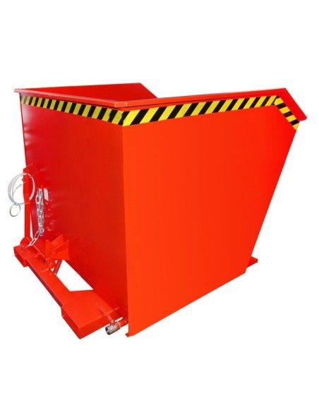 Tilting Container--Container red fire