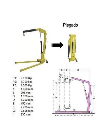 Grues--Grue 1 000 kg