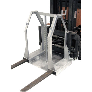 To load pumps and drums--Pallet for gas pumps, hot galvanized