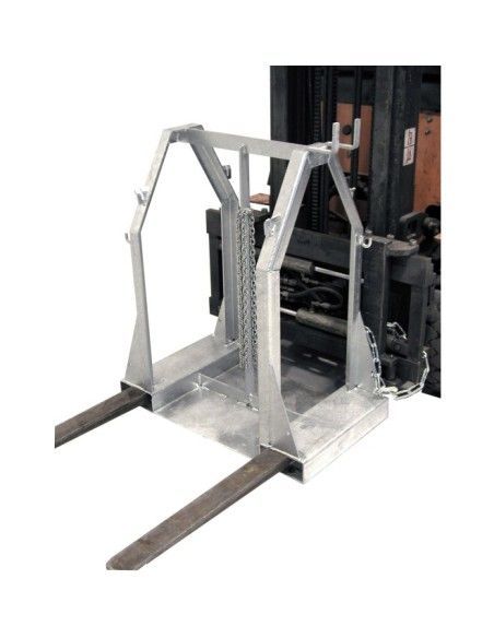 Para carregar bombas e tambores --Pallet para bombas de gás, galvanizado a quente