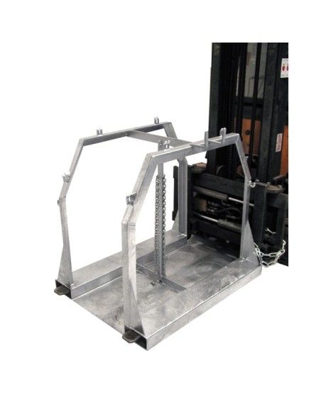 Caricare pompe e tamburi--Pallet per pompe a gas, zincato a caldo