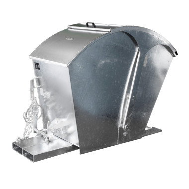 Bacs Basculants--Conteneur tilting, hot galvanized