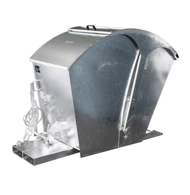 Bacs Basculants--Conteneur tilting, hot galvanized