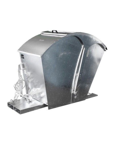 Tilting Container--Container tilting, hot galvanized