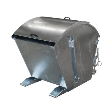 Tilting Container--Container tilting, hot galvanized