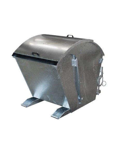 Tilting Container--Container tilting, hot galvanized