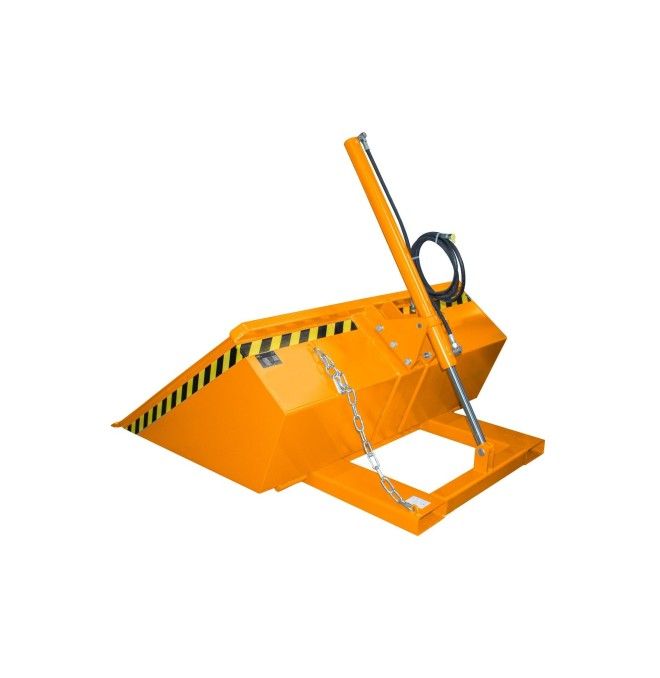 Kippbehälter--Pala, lackiert, orange gelb