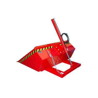 Pala, pintada, rojo fuego