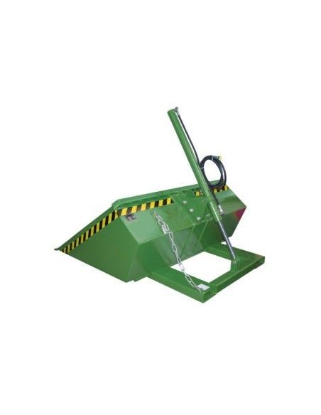 Tilting Container--Pala, painted, green
