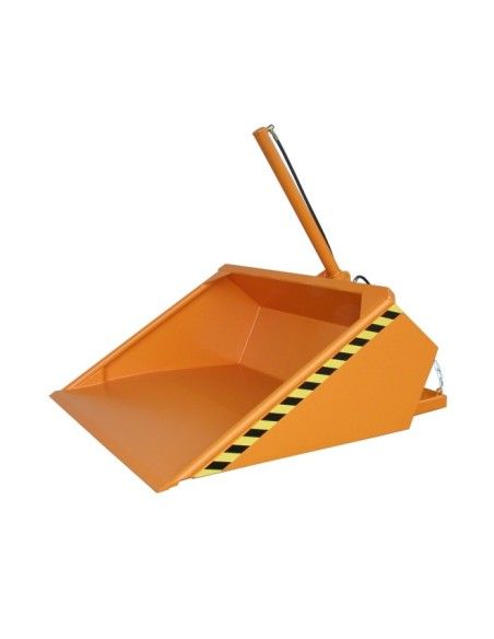 Pala, pintada, Amarillo naranja