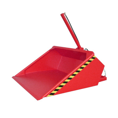 Pala, pintada, rojo fuego