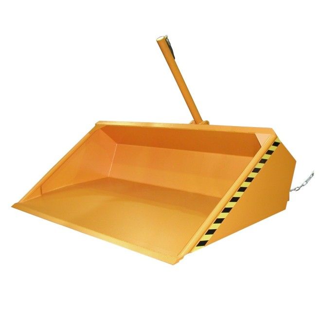 Kippbehälter--Pala, lackiert, orange gelb