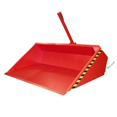 Pala, pintada, rojo fuego