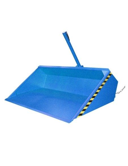Tilting Container--Pala, painted, Celeste