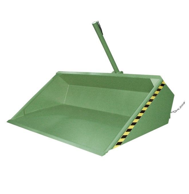 Tilting Container--Pala, painted, green