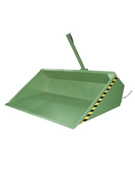 Tilting Container--Pala, painted, green