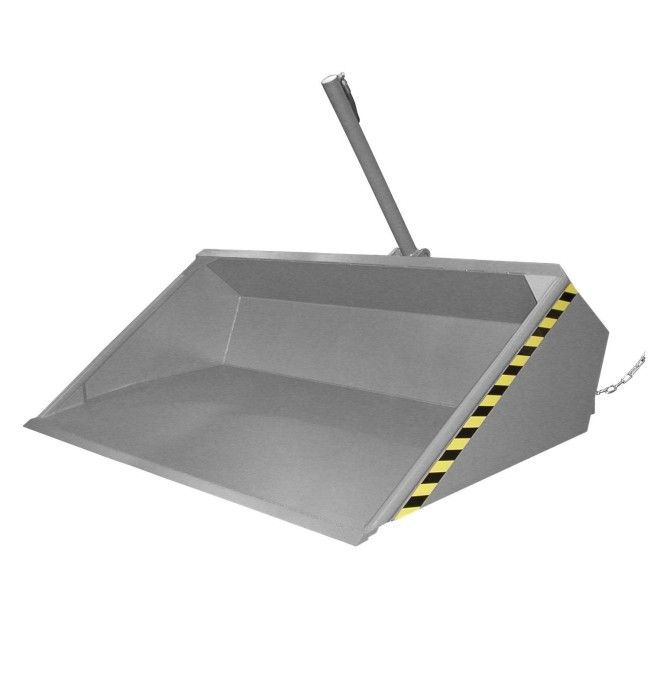 Tilting Container--Pala, painted, gray mouse