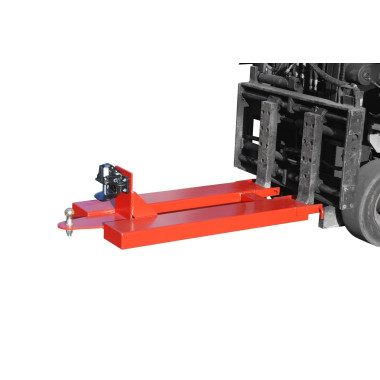 Cranes and Forklift Hooks--Help maneuver, painted, red fire