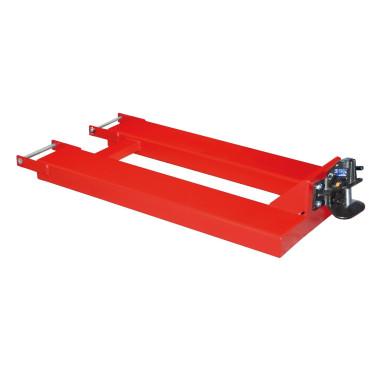 Grues et Crochets Pour Camions-Aide de manoeuvre, peinte, Feu rouge
