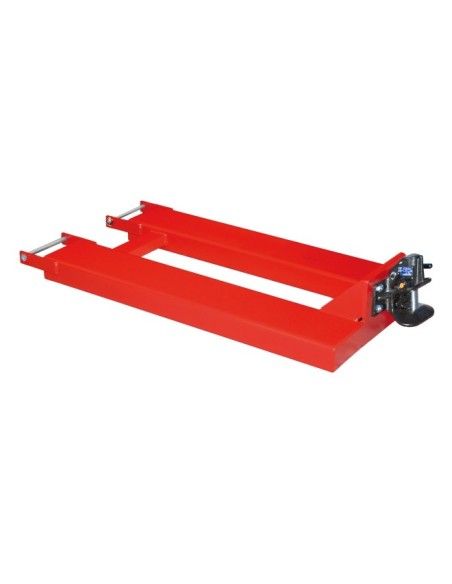 Grues et Crochets Pour Camions-Aide de manoeuvre, peinte, Feu rouge