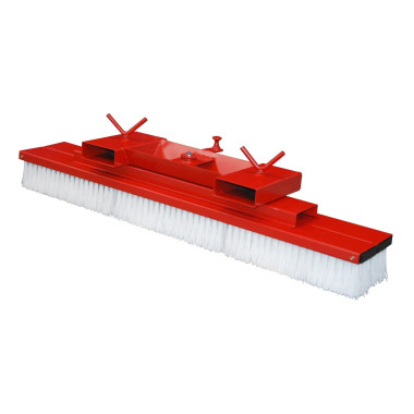 Varredores e Escovas--Escovar varredor 1500x410mm empilhadeira, fogo vermelho 2