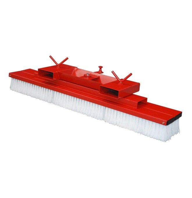 Kehrmaschinen und Bürsten--Bürste kehrmaschinen 1500x410mm gabelstapler, Rotes Feuer
