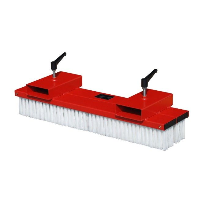 Sweepers and Brushes--Brush sweeper 1000x360mm forklift, Red fire