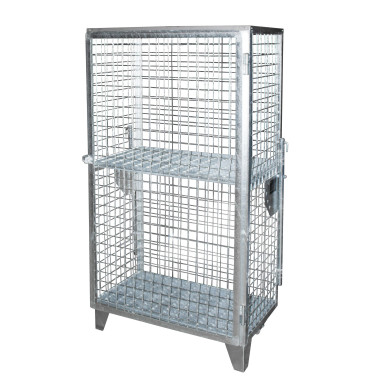 Gefahrstoffschränke--Gastank, heiß verzinkt