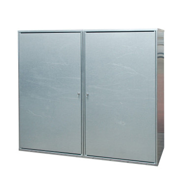 Hazardous material cabinets--Gas tank, galvanized
