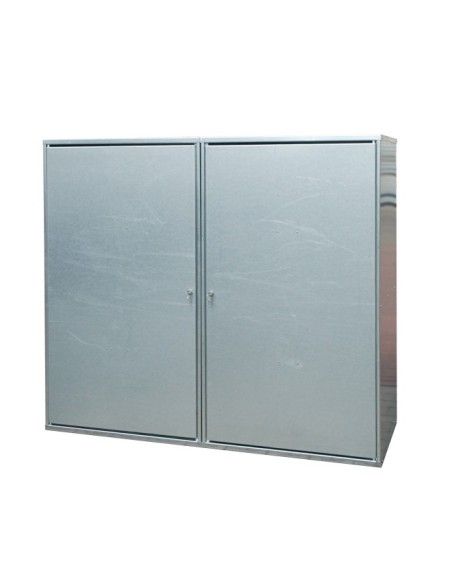 Depósito de bombonas de gas, galvanizado
