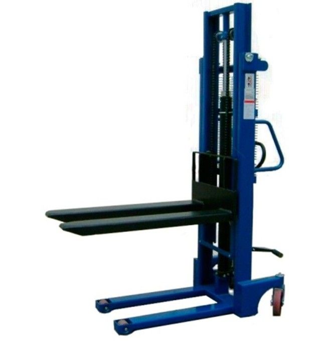 Manuelle Stapler--Manueller Stapler 1000kg bis 2500mm mit verstellbaren gabeln