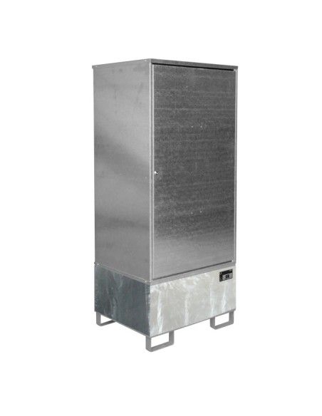Armários para materiais perigosos--Armário para materiais perigosos, galvanizado a quente
