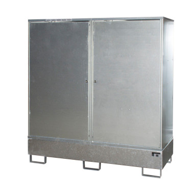 Hazardous material cabinets--Cabinet for hazardous materials, hot galvanized