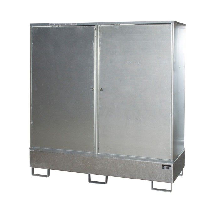 Hazardous material cabinets--Cabinet for hazardous materials, hot galvanized