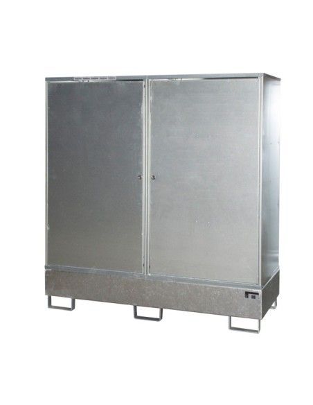 Hazardous material cabinets--Cabinet for hazardous materials, hot galvanized