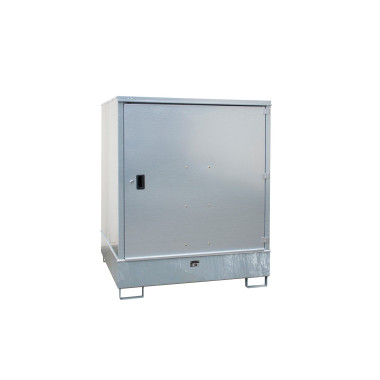 Armários para materiais perigosos--Armário para materiais perigosos, galvanizado a quente