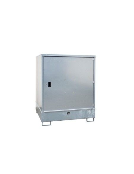 Armários para materiais perigosos--Armário para materiais perigosos, galvanizado a quente