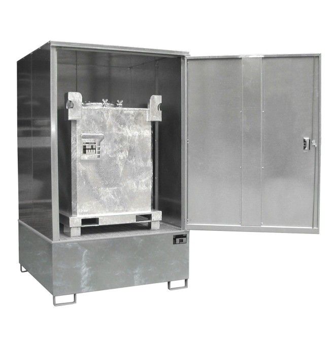 Armadi per materiali pericolosi--Credenza per materiali pericolosi, zincato a caldo