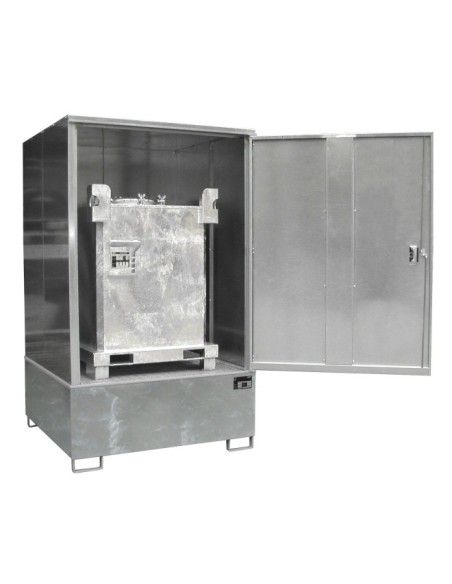 Armoires pour matières dangereuses--Armoire pour les matières dangereuses, galvanisé à chaud