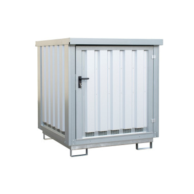 Hazardous material cabinets--Gas tank, galvanized