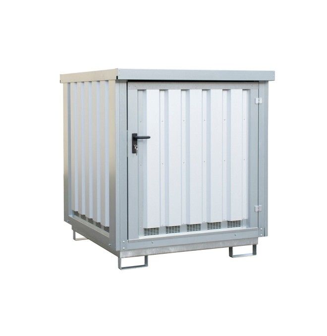 Hazardous material cabinets--Gas tank, galvanized