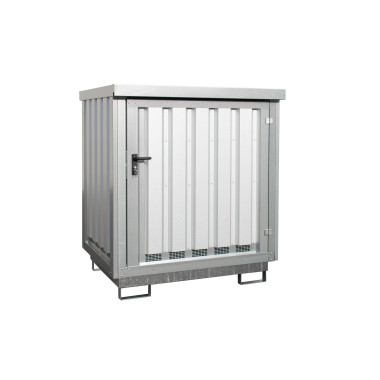 Hazardous material cabinets--Gas cylinder tank, galvanized