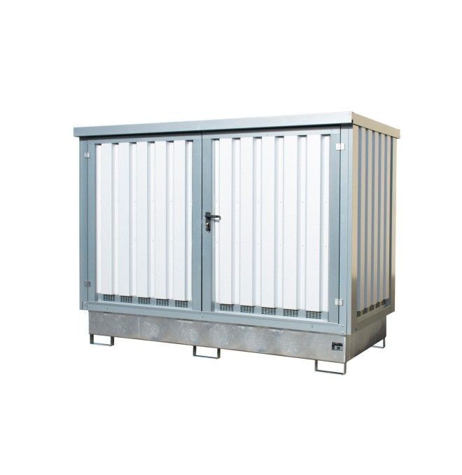 Gefahrstoffschränke--Gaszylindertank, verzinkt